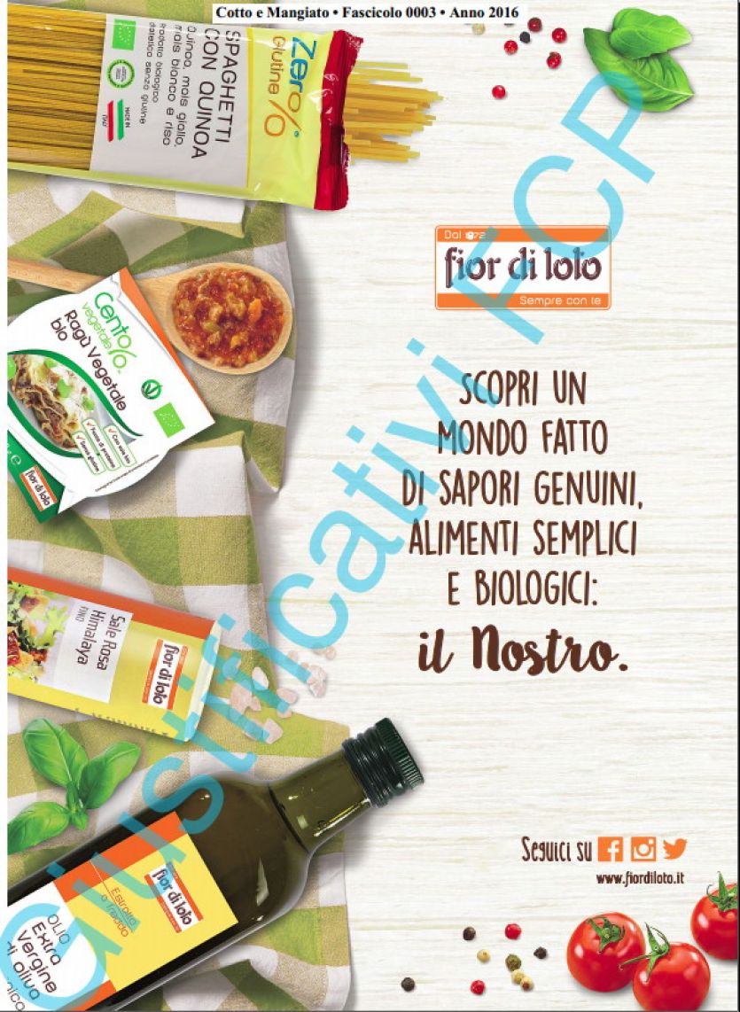 Campagna Fior di Loto periodico Cotto e Mangiato