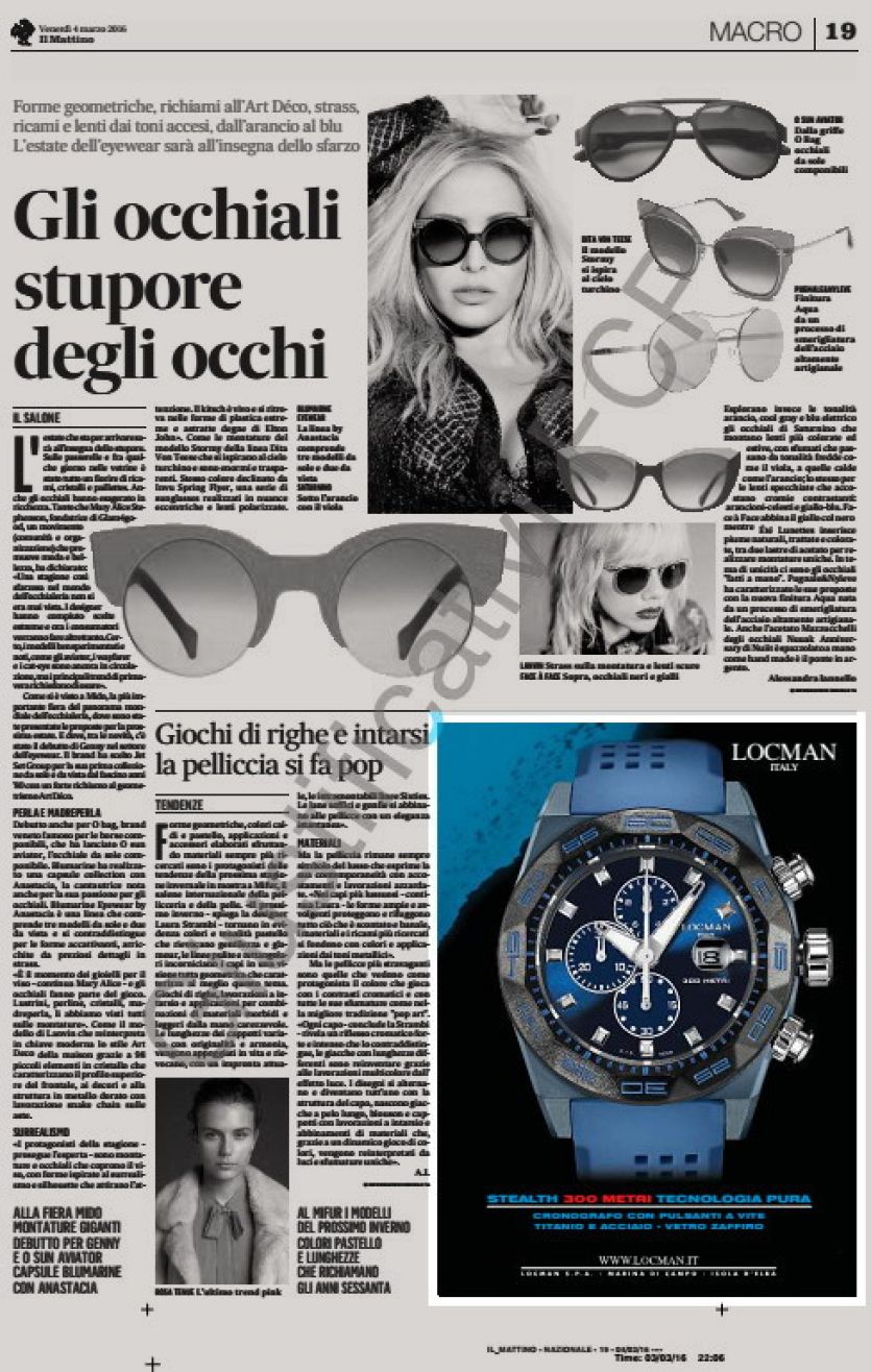 Campagna Locman quotidiano Il Mattino