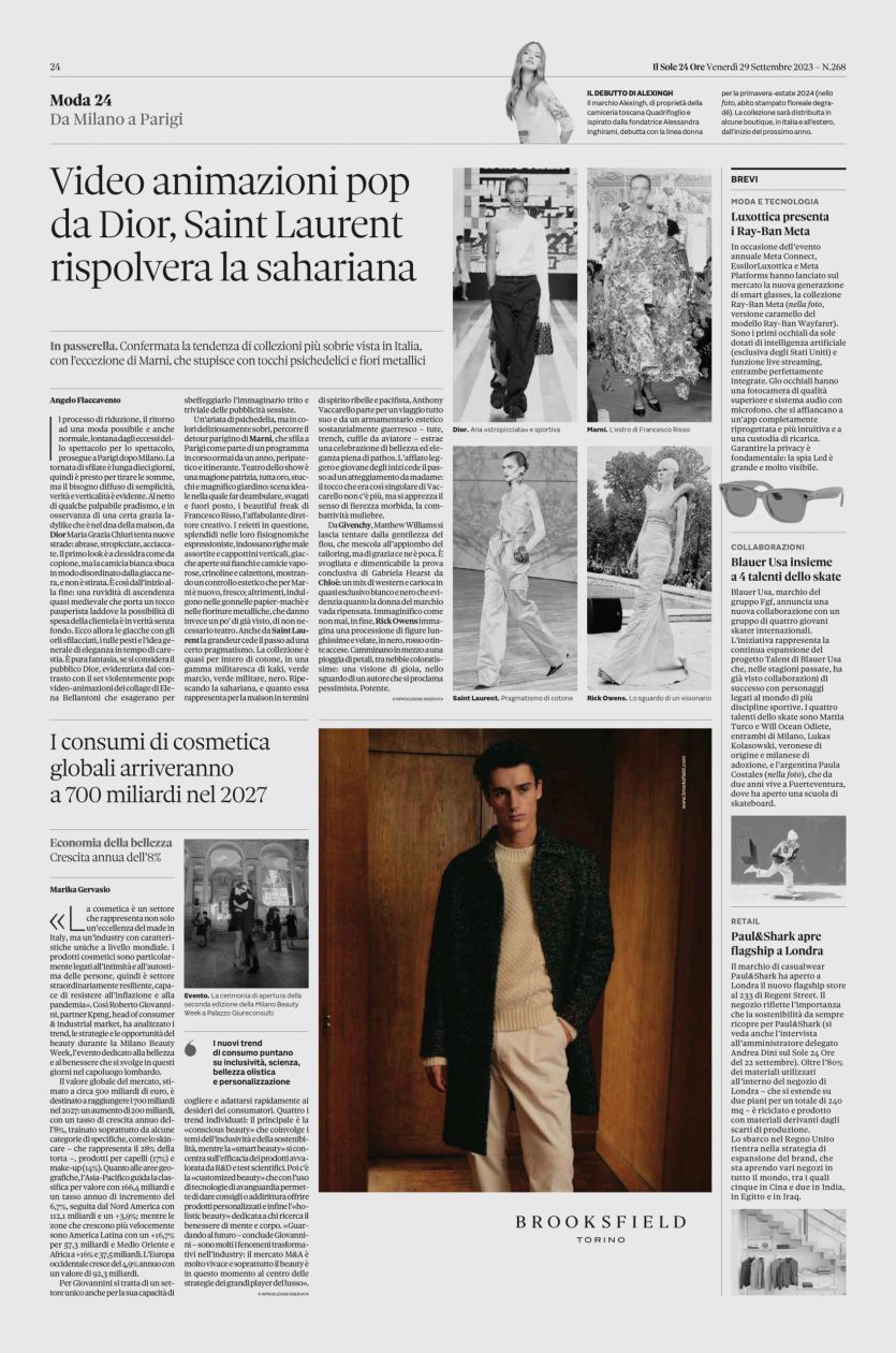 Il Sole 24 Ore - Brooksfield