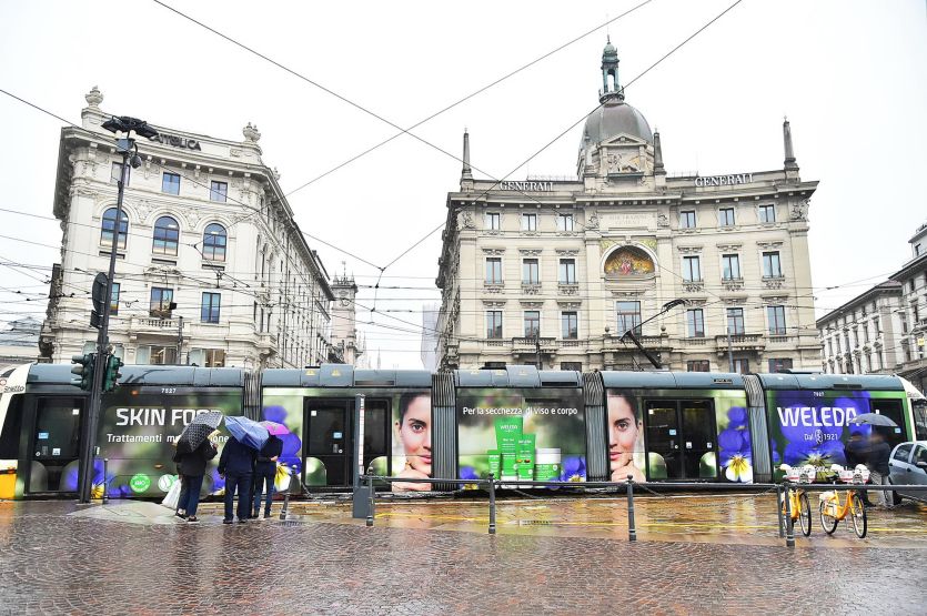 Campagna Weleda tram Sirietto