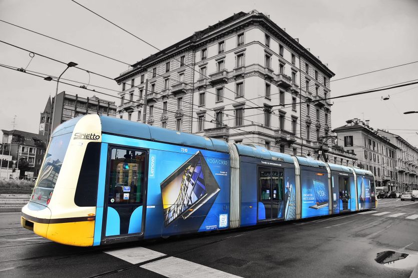 Campagna Lenovo tram Sirietto