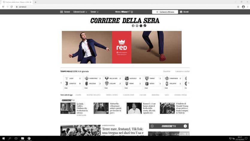 Corriere della Sera - RedSox