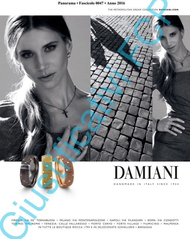 Campagna Damiani periodico Panorama
