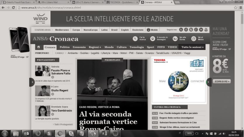 Campagna Toshiba Web